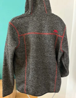 TRESPASS Fleecejacke "Odeno B" In Grau -Limango Verkäufe trespass fleecejacke odeno b in grau 1