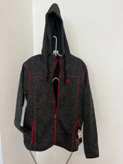 TRESPASS Fleecejacke "Odeno B" In Grau