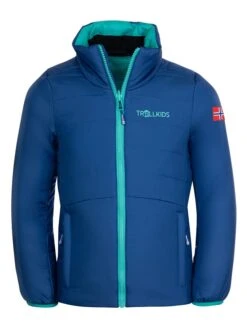 TROLLKIDS 3in1-Funktionsjacke "Skanden" In Blau -Limango Verkäufe trollkids 3in1 funktionsjacke skanden in blau 3
