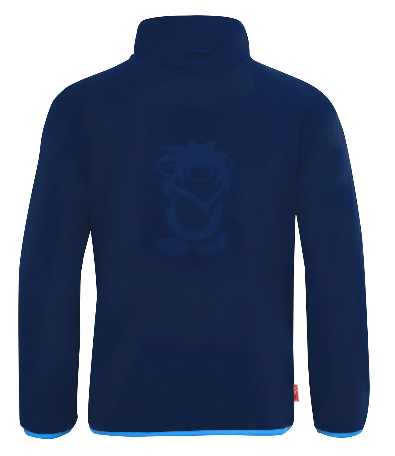 TROLLKIDS Fleece Jacke "Oppdal XT" In Marineblau / Mittelblau 2 TROLLKIDS Fleece Jacke "Oppdal XT" In Marineblau / Mittelblau – Bild 2