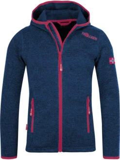 TROLLKIDS Fleecejacke "Jondalen XT" In Dunkelblau