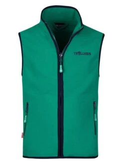 TROLLKIDS Fleeceweste "Arendal" In Grün