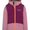 TROLLKIDS Funktionsjacke "Gjende" In Rosa/ Bordeaux