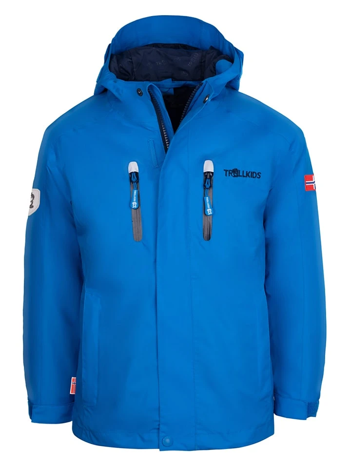 TROLLKIDS Funktionsjacke "Sognefjord Pro" In Blau 1 TROLLKIDS Funktionsjacke "Sognefjord Pro" In Blau