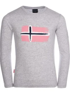 TROLLKIDS Funktionsshirt "Oslo" In Grau