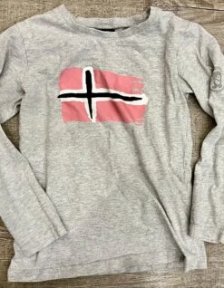 TROLLKIDS Funktionsshirt "Oslo" In Grau