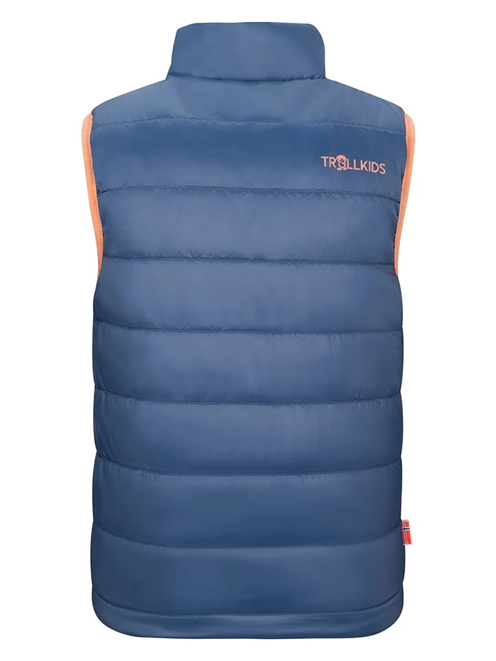 TROLLKIDS Funktionsweste "Trondheim" In Dunkelblau 2 TROLLKIDS Funktionsweste "Trondheim" In Dunkelblau – Bild 2