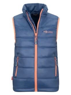 TROLLKIDS Funktionsweste "Trondheim" In Dunkelblau