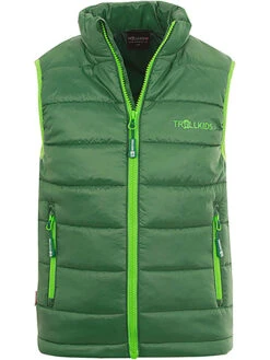 TROLLKIDS Funktionsweste "Trondheim" In Grün