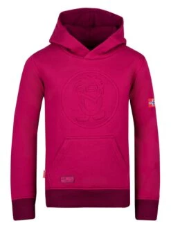 TROLLKIDS Hoodie "Lillehammer" In Pink