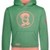 TROLLKIDS Hoodie "Troll" In Grün