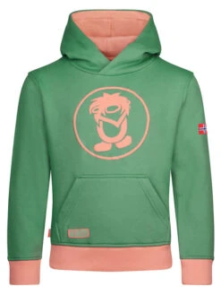 TROLLKIDS Hoodie "Troll" In Grün