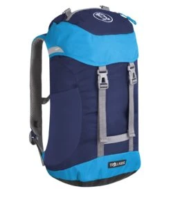 TROLLKIDS Kinder Rucksack "Fjell" In Marineblau / Hellblau