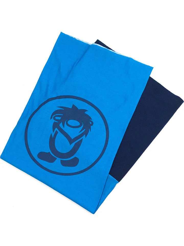 TROLLKIDS Loopschal "Winter" In Blau 2 TROLLKIDS Loopschal "Winter" In Blau – Bild 2