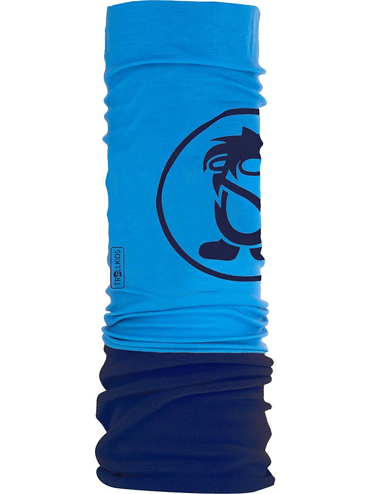 TROLLKIDS Loopschal "Winter" In Blau 1 TROLLKIDS Loopschal "Winter" In Blau