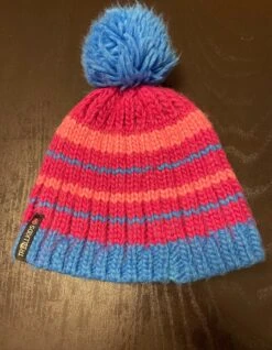 TROLLKIDS Mütze "Hafjell" In Pink/ Blau