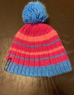 TROLLKIDS Mütze "Hafjell" In Pink/ Blau