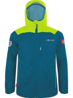 TROLLKIDS Regenjacke "Bergen" In Blau