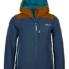 TROLLKIDS Regenjacke "Bergen" In Dunkelblau