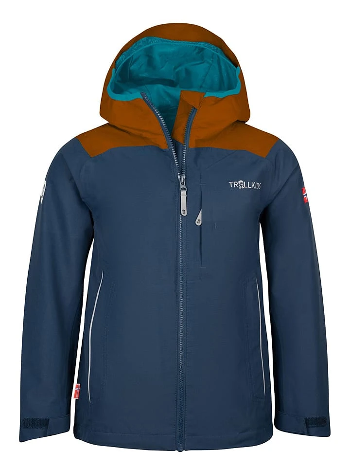 TROLLKIDS Regenjacke "Bergen" In Dunkelblau 1 TROLLKIDS Regenjacke "Bergen" In Dunkelblau