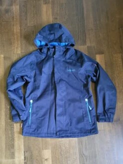 TROLLKIDS Regenjacke "Nordfjord" In Dunkelblau