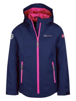 TROLLKIDS Regenjacke "Telemark" In Dunkelblau