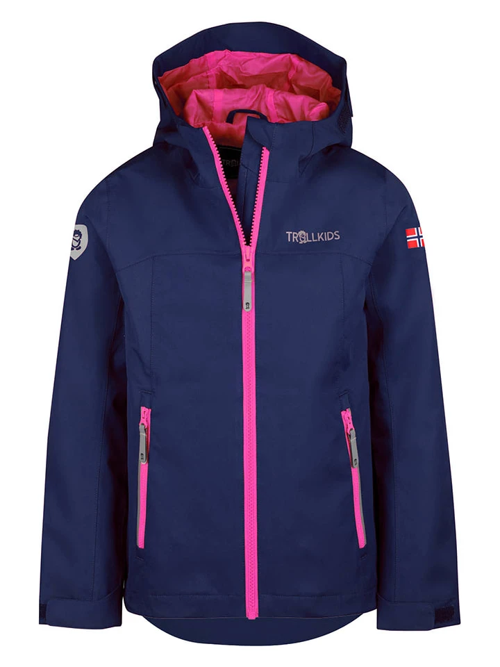 TROLLKIDS Regenjacke "Telemark" In Dunkelblau 1 TROLLKIDS Regenjacke "Telemark" In Dunkelblau