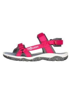 TROLLKIDS Sandalen "Oslofjord" In Pink