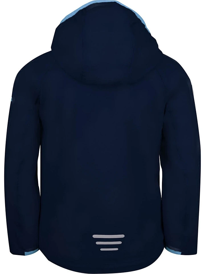 TROLLKIDS Softshelljacke "Kvalvika" In Dunkelblau 2 TROLLKIDS Softshelljacke "Kvalvika" In Dunkelblau – Bild 2