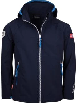 TROLLKIDS Softshelljacke "Kvalvika" In Dunkelblau