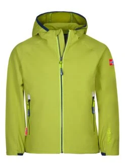 TROLLKIDS Softshelljacke "Kvalvika" In Grün