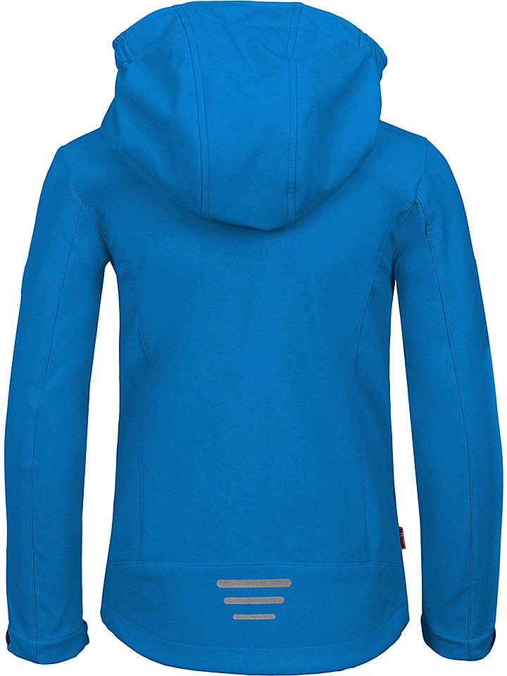 TROLLKIDS Softshelljacke "Oslofjord" In Blau/ Dunkelblau 2 TROLLKIDS Softshelljacke "Oslofjord" In Blau/ Dunkelblau – Bild 2