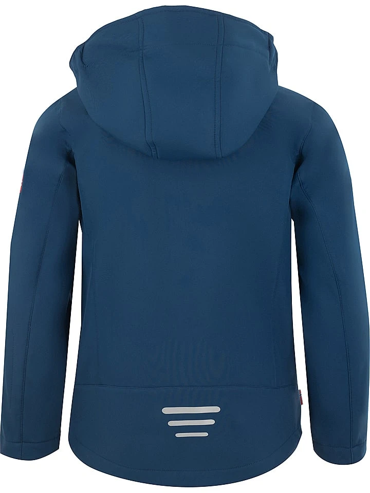 TROLLKIDS Softshelljacke "Oslofjord" In Dunkelblau 2 TROLLKIDS Softshelljacke "Oslofjord" In Dunkelblau – Bild 2