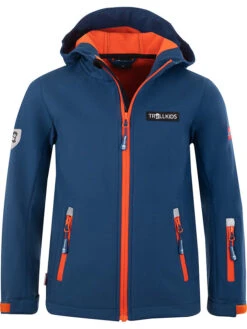 TROLLKIDS Softshelljacke "Oslofjord" In Dunkelblau
