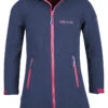 TROLLKIDS Softshellmantel "Lillesand" In Dunkelblau/ Pink