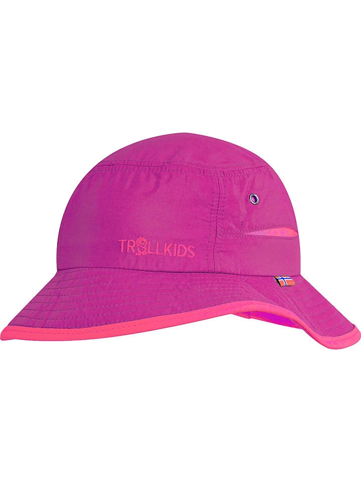 TROLLKIDS Sonnenhut "Trollfjord" In Pink 1 TROLLKIDS Sonnenhut "Trollfjord" In Pink