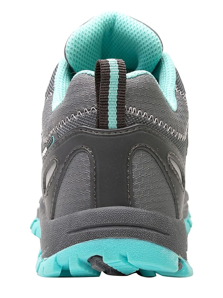 TROLLKIDS Trekkingschuhe "Rondane Hiker Low" In Grau/ Türkis 6 TROLLKIDS Trekkingschuhe "Rondane Hiker Low" In Grau/ Türkis – Bild 6