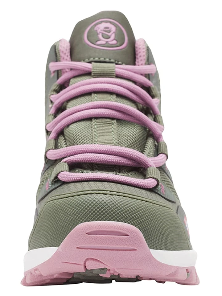 TROLLKIDS Trekkingschuhe "Rondane Hiker Mid" In Grün 4 TROLLKIDS Trekkingschuhe "Rondane Hiker Mid" In Grün – Bild 4