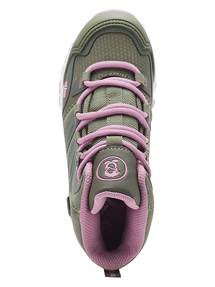 TROLLKIDS Trekkingschuhe "Rondane Hiker Mid" In Grün 6 TROLLKIDS Trekkingschuhe "Rondane Hiker Mid" In Grün – Bild 6