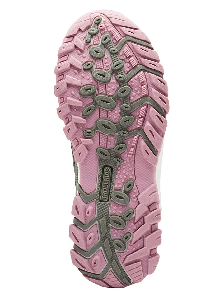 TROLLKIDS Trekkingschuhe "Rondane Hiker Mid" In Grün 7 TROLLKIDS Trekkingschuhe "Rondane Hiker Mid" In Grün – Bild 7
