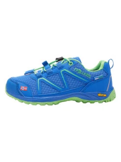 TROLLKIDS Trekkingschuhe "Skarvan Hiker Low" In Blau