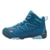 TROLLKIDS Trekkingschuhe "Skarvan Hiker Mid" In Blau
