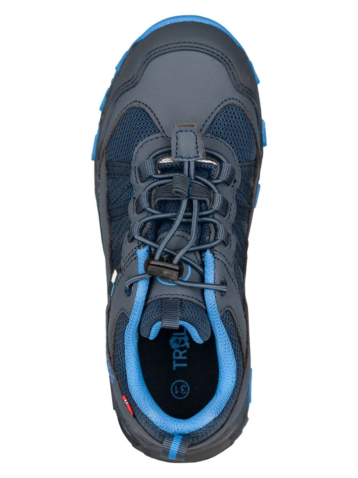 TROLLKIDS Trekkingschuhe "Tronfjell Hiker Low" In Dunkelblau/ Blau 4 TROLLKIDS Trekkingschuhe "Tronfjell Hiker Low" In Dunkelblau/ Blau – Bild 4