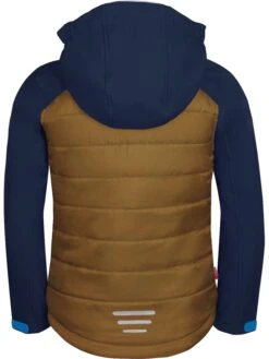 TROLLKIDS Übergangsjacke "Lysefjord" In Braun/ Dunkelblau -Limango Verkäufe trollkids ubergangsjacke lysefjord in braun dunkelblau 1
