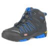 TROLLKIDS Wanderschuhe "Lofoten Hiker Mid" In Schwarz/ Blau
