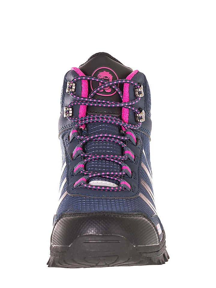 TROLLKIDS Wanderschuhe "Trolltunga Hiker Mid" In Dunkelblau 6 TROLLKIDS Wanderschuhe "Trolltunga Hiker Mid" In Dunkelblau – Bild 6