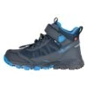 TROLLKIDS Wanderschuhe "Tronfjell Hiker Mid" In Dunkelblau/ Blau
