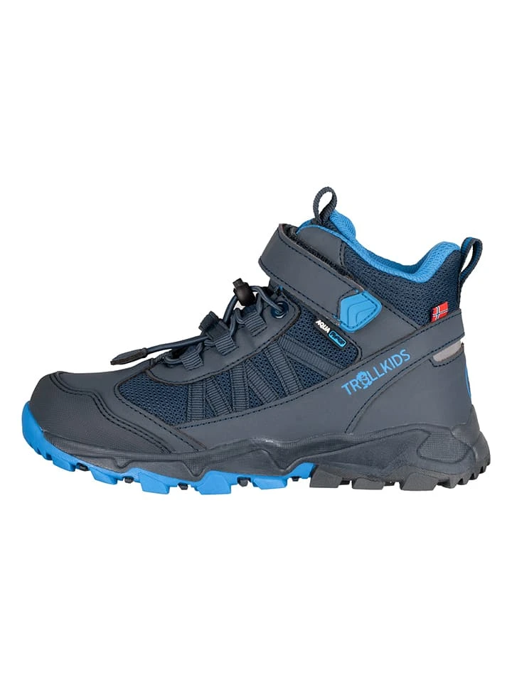 TROLLKIDS Wanderschuhe "Tronfjell Hiker Mid" In Dunkelblau/ Blau 1 TROLLKIDS Wanderschuhe "Tronfjell Hiker Mid" In Dunkelblau/ Blau