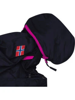 TROLLKIDS Windbreaker "Fjell" In Dunkelblau/ Pink -Limango Verkäufe trollkids windbreaker fjell in dunkelblau pink 4