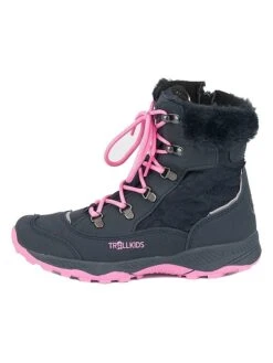 TROLLKIDS Winterboots "Hemsedal" In Dunkelblau -Limango Verkäufe trollkids winterboots hemsedal in dunkelblau 3